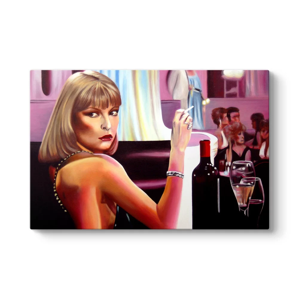 Elvira Hancock - Scarface Tablosu - Model 1